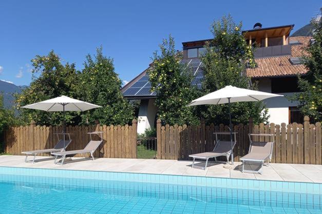 Mittelbergerhof Ferienwohnungen Vilpiano 外观 照片