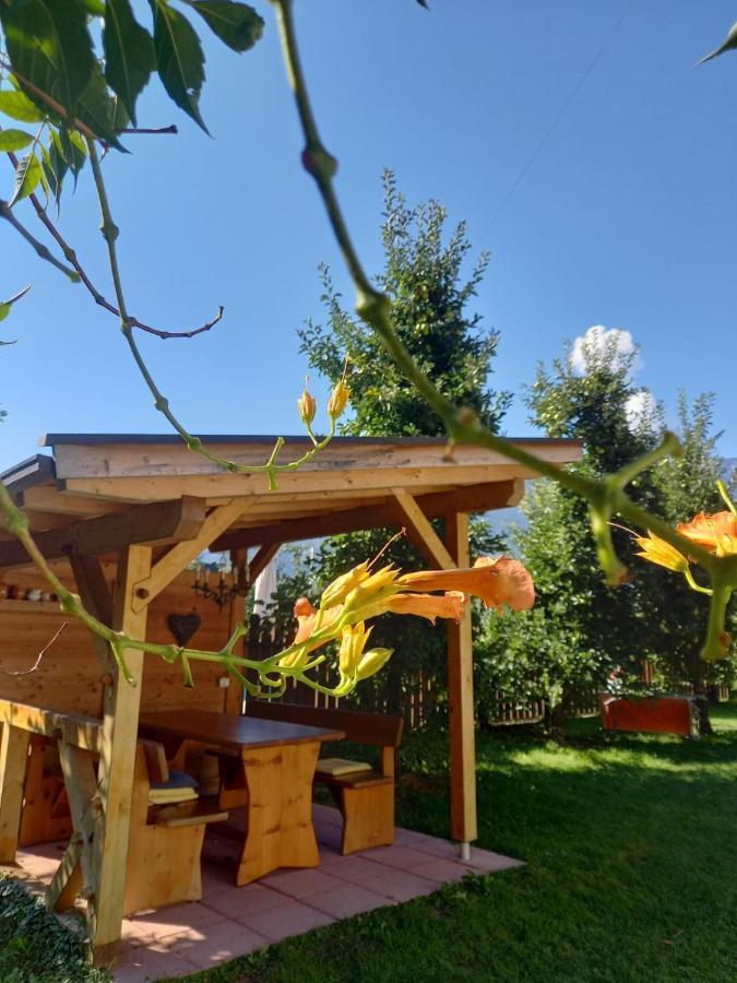 Mittelbergerhof Ferienwohnungen Vilpiano 外观 照片