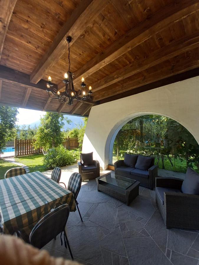 Mittelbergerhof Ferienwohnungen Vilpiano 外观 照片