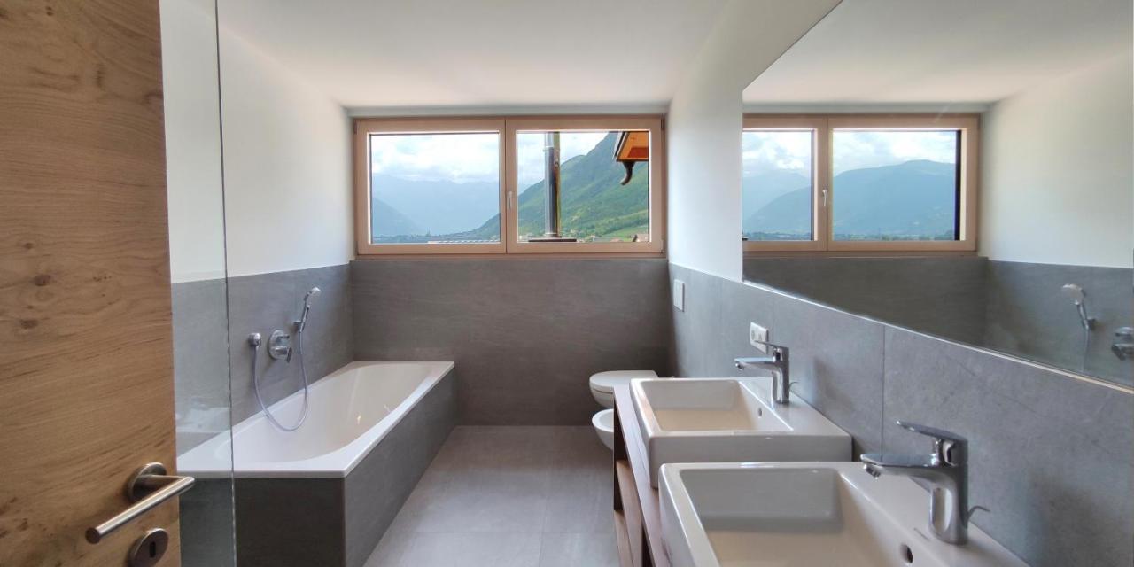 Mittelbergerhof Ferienwohnungen Vilpiano 外观 照片