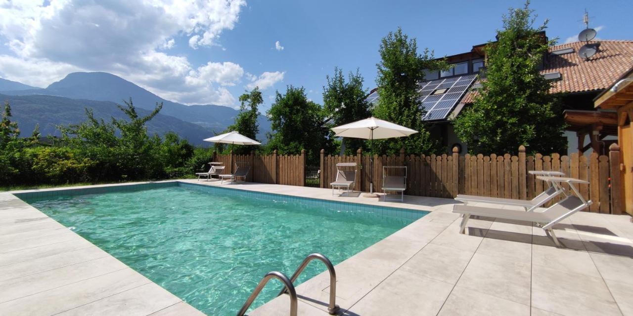 Mittelbergerhof Ferienwohnungen Vilpiano 外观 照片